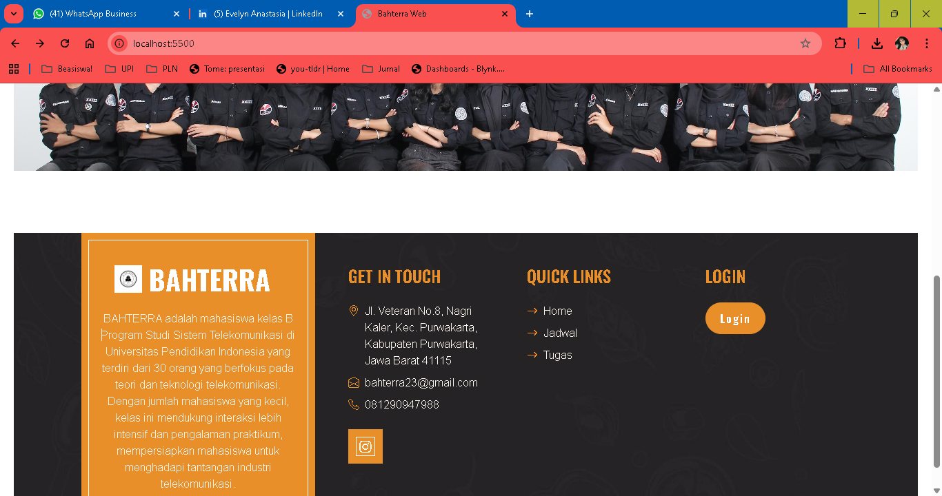 Website Bahterra