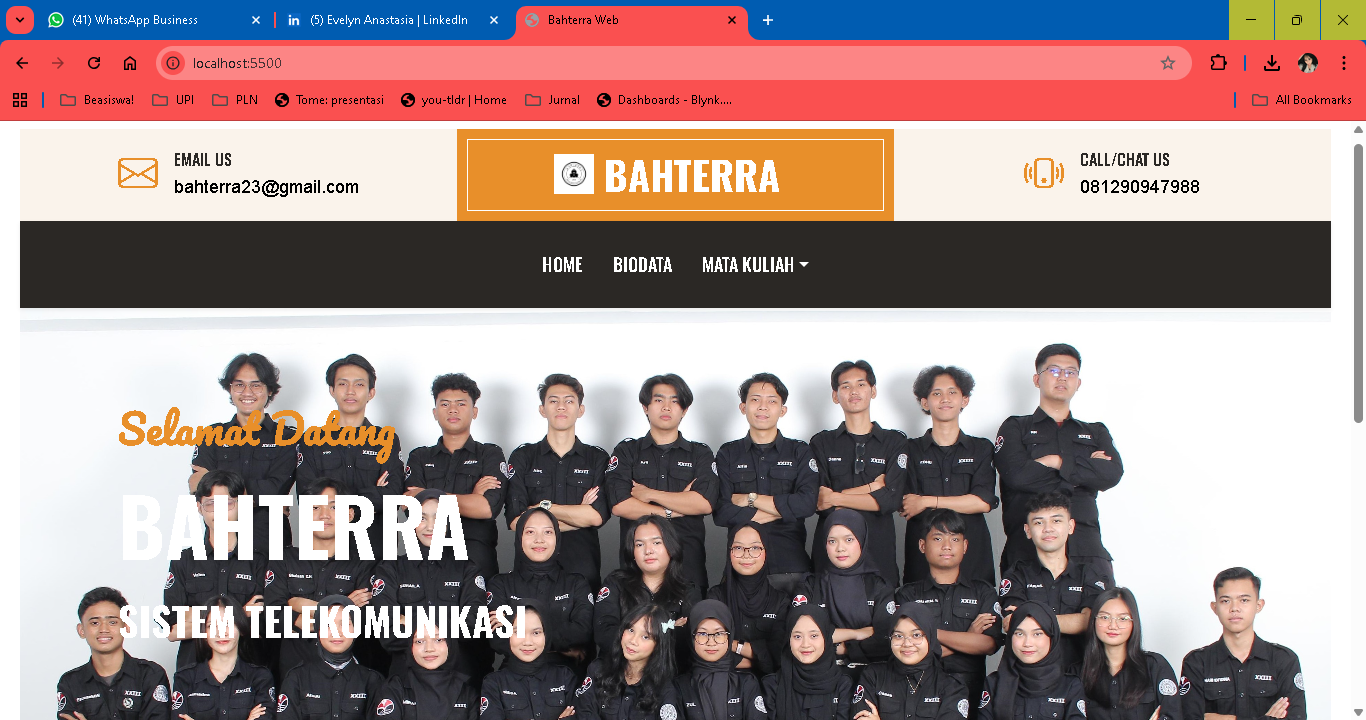 Website Bahterra