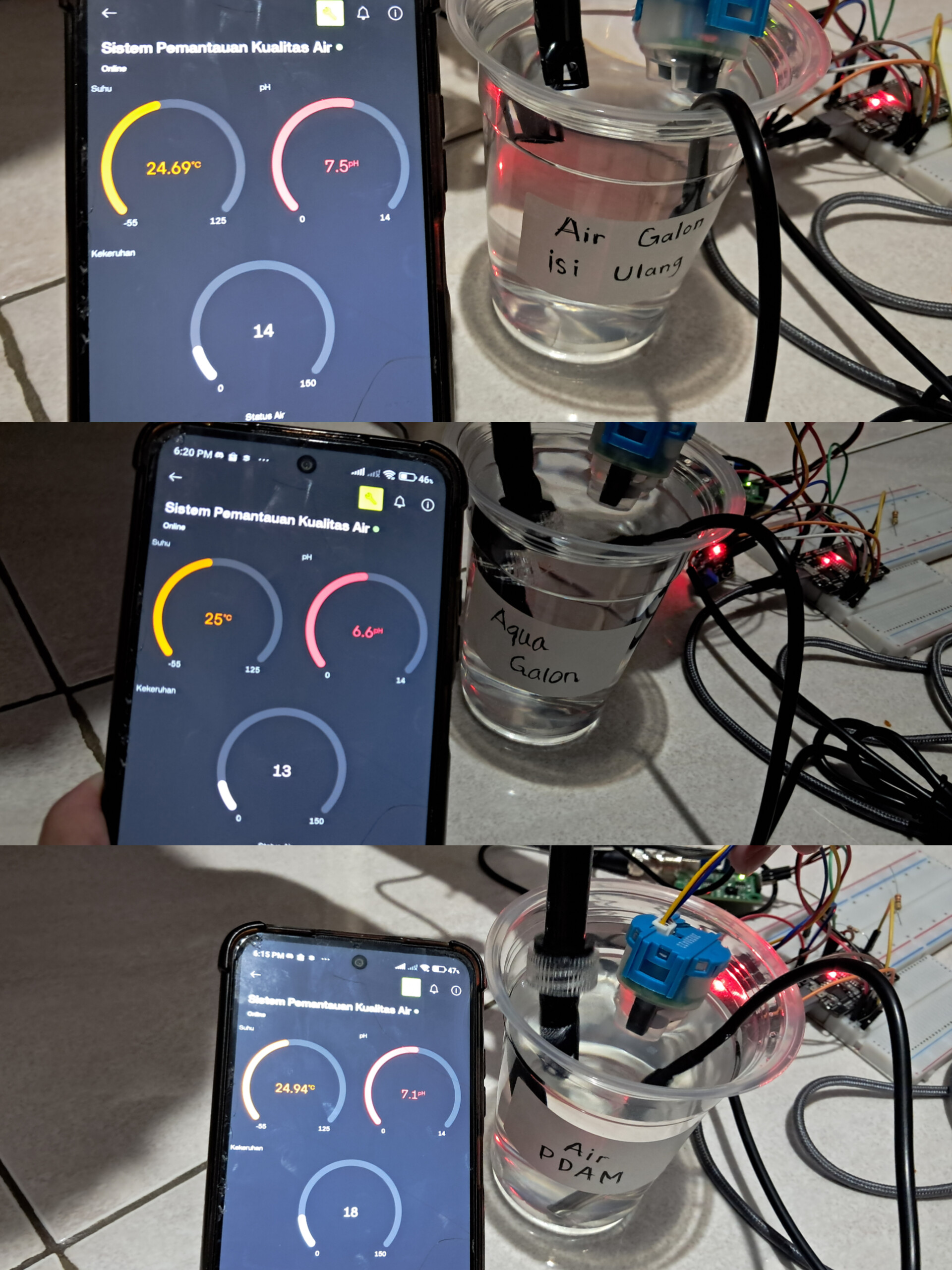 PureStream IoT rangkaian